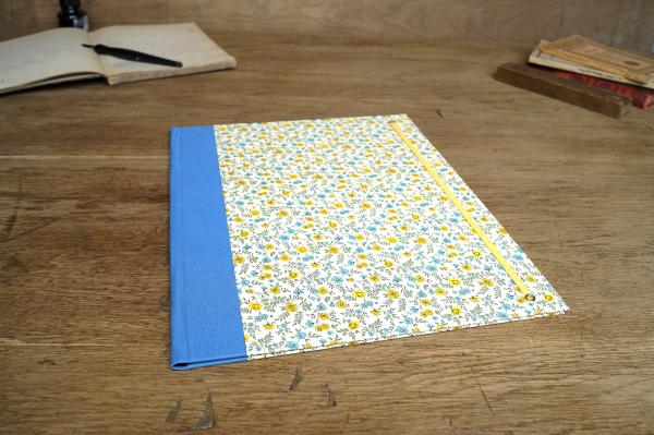 Beautiful Mitzi document folder with ribbon